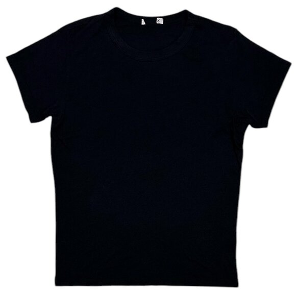 Buck Mason Women's Cloud Jersey Wool Blend Slim Fit Made In USA Top Tee T-Shirt - Picture 1 of 5